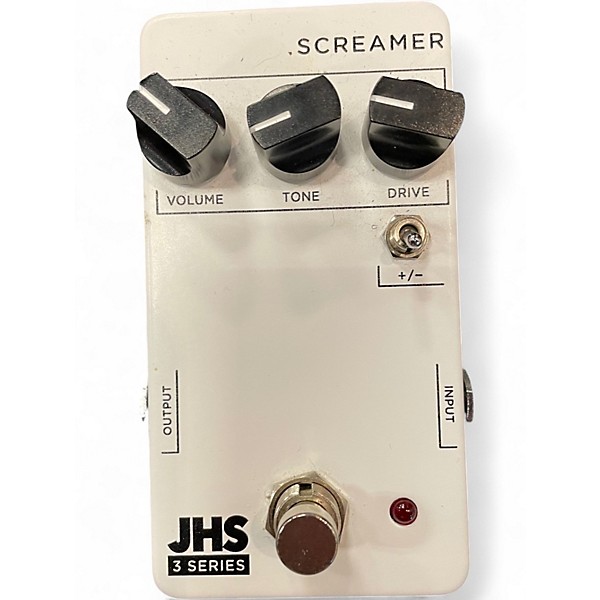 Used JHS Pedals Screamer Effect Pedal