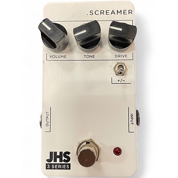 Used JHS Pedals Screamer Effect Pedal