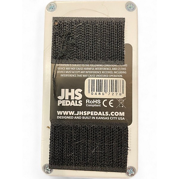 Used JHS Pedals Screamer Effect Pedal