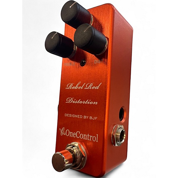 Used One Control REBEL RED Effect Pedal