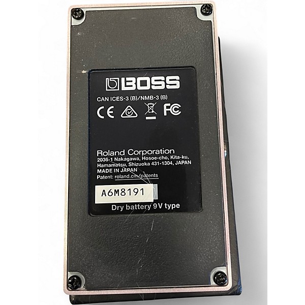 Used BOSS DM2W Delay Waza Craft Effect Pedal