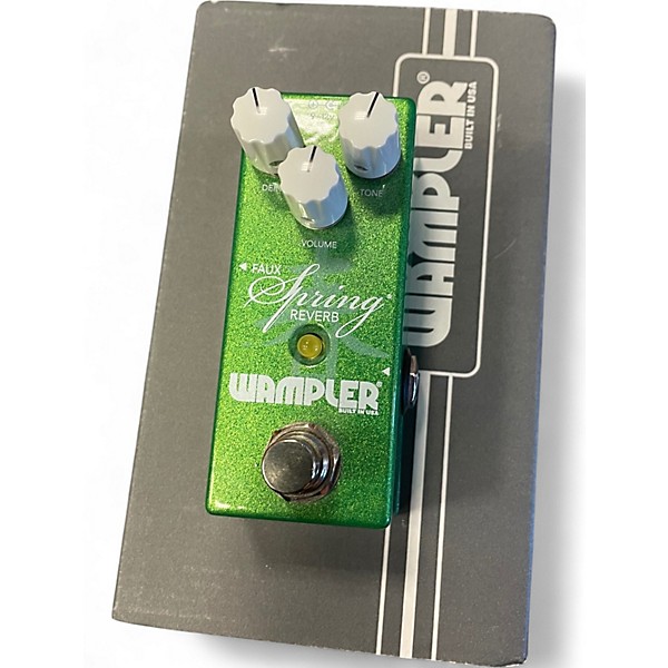 Used Wampler Faux Spring Reverb Effect Pedal