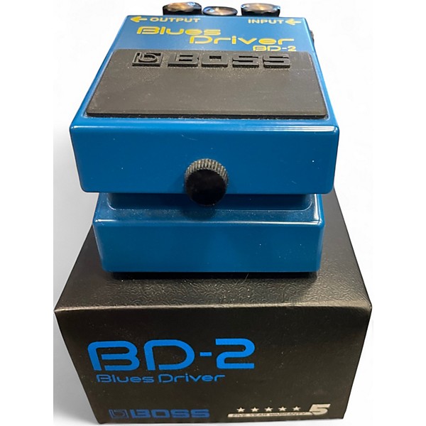 Used BOSS BD2 Blues Driver Effect Pedal