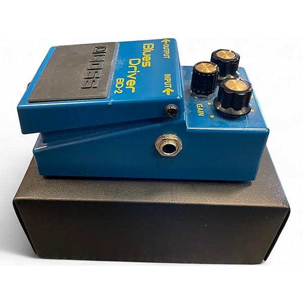 Used BOSS BD2 Blues Driver Effect Pedal