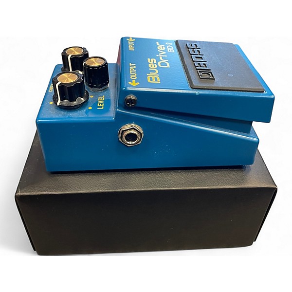Used BOSS BD2 Blues Driver Effect Pedal