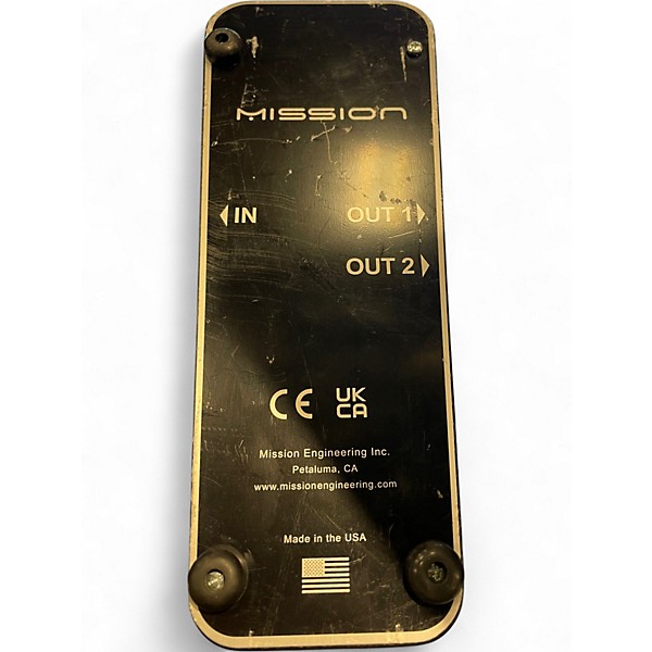 Used Mission Engineering EQD1 Pedal