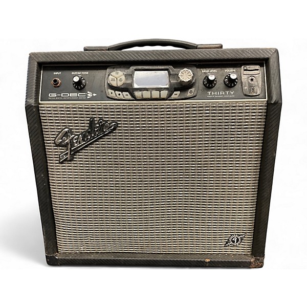 Used Fender G Dec 3 Thirty 30W 1x10 Guitar Combo Amp