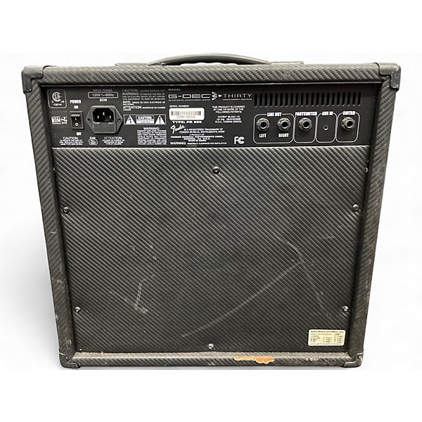 Used Fender G Dec 3 Thirty 30W 1x10 Guitar Combo Amp