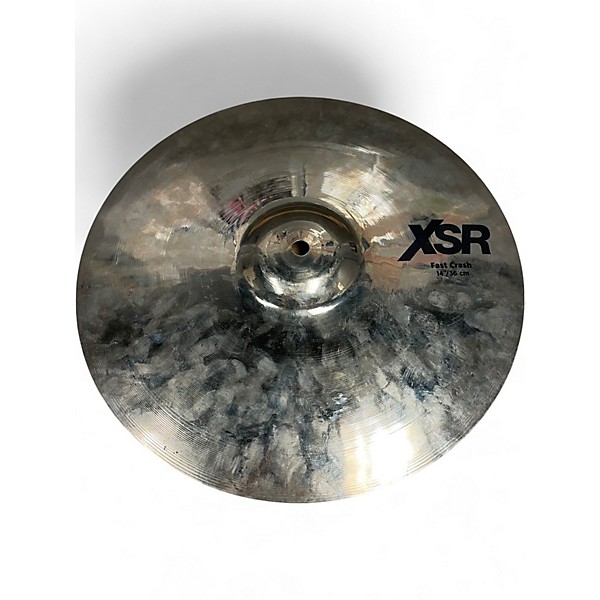 Used SABIAN 14in XSR FAST CRASH Cymbal
