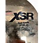 Used SABIAN 14in XSR FAST CRASH Cymbal