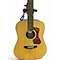 Used Guild D240CE Natural Acoustic Electric Guitar