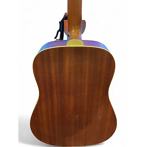 Used Guild D240CE Natural Acoustic Electric Guitar