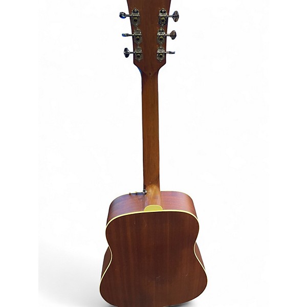 Used Guild D240CE Natural Acoustic Electric Guitar