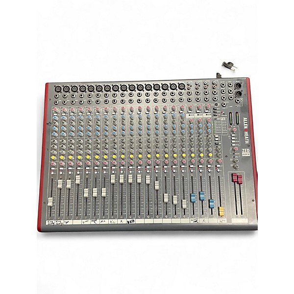 Used Allen & Heath ZED22FX Unpowered Mixer