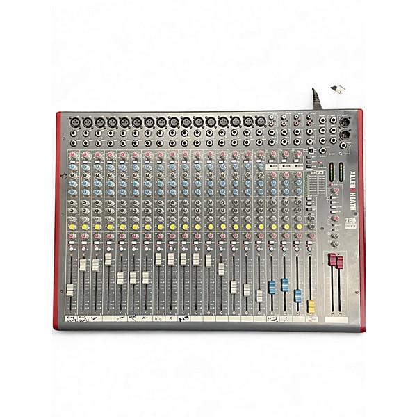 Used Allen & Heath ZED22FX Unpowered Mixer