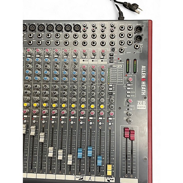 Used Allen & Heath ZED22FX Unpowered Mixer