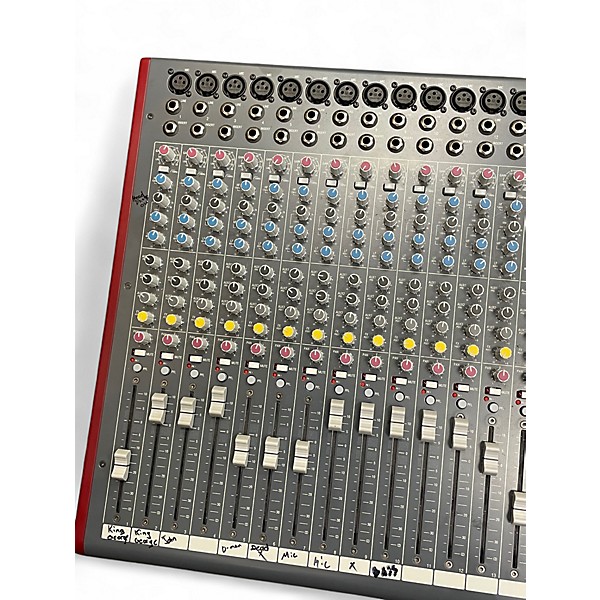 Used Allen & Heath ZED22FX Unpowered Mixer