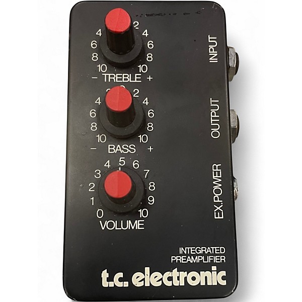 Used TC Electronic INTEGRATED PREAMPLIFIER Effect Pedal