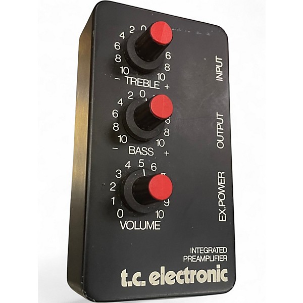 Used TC Electronic INTEGRATED PREAMPLIFIER Effect Pedal