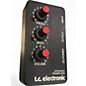 Used TC Electronic INTEGRATED PREAMPLIFIER Effect Pedal