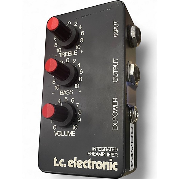 Used TC Electronic INTEGRATED PREAMPLIFIER Effect Pedal