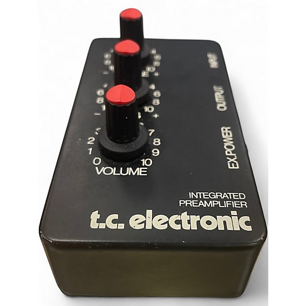 Used TC Electronic INTEGRATED PREAMPLIFIER Effect Pedal
