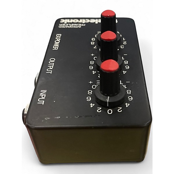 Used TC Electronic INTEGRATED PREAMPLIFIER Effect Pedal