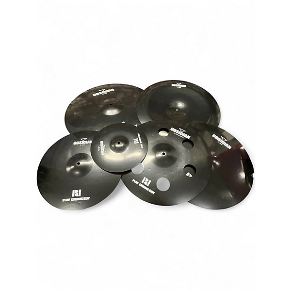 Used Obsidian Multiple CYMABL SET Cymbal