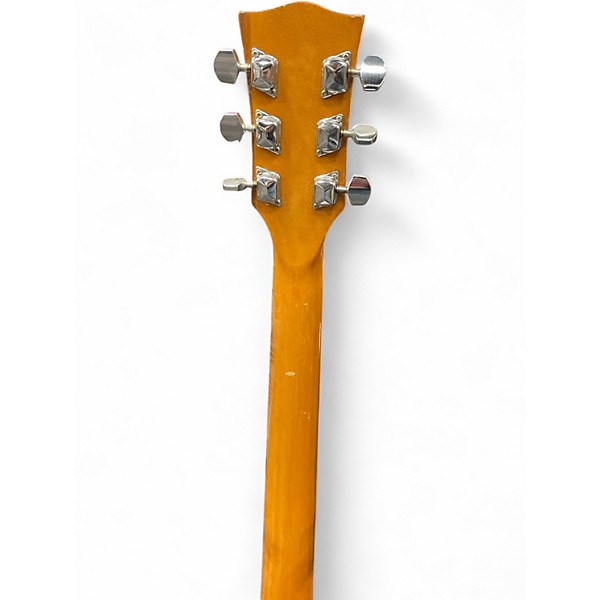 Used Harmony H90 2 Tone Sunburst Solid Body Electric Guitar