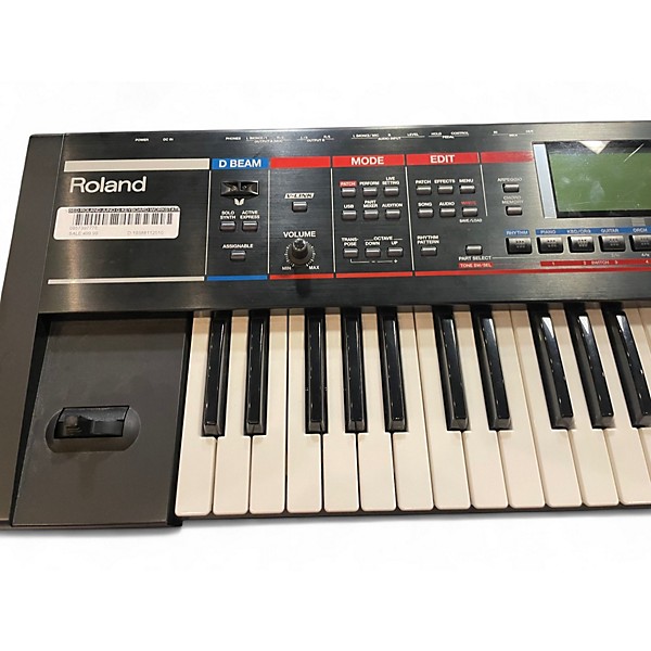 Used Roland JUNO G Keyboard Workstation