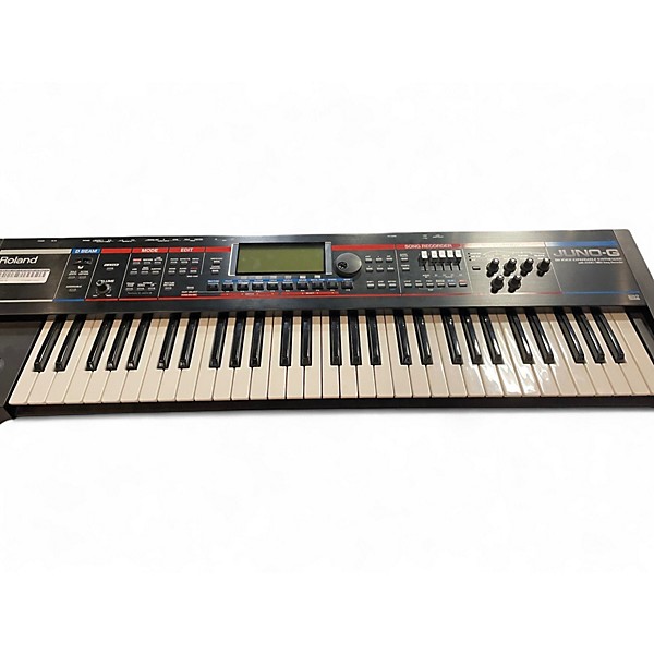 Used Roland JUNO G Keyboard Workstation