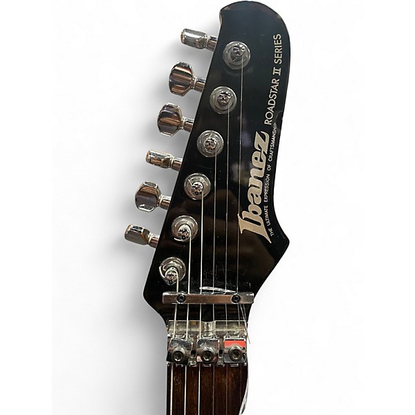 Vintage 1984 Ibanez Roadstar RG450 Black Solid Body Electric Guitar