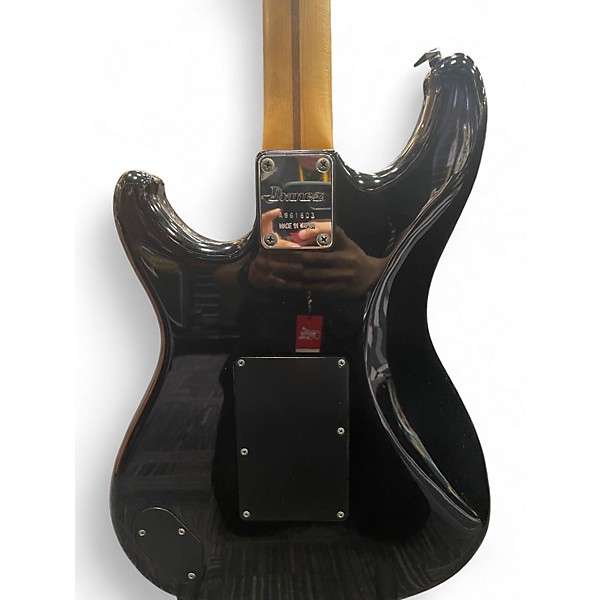 Vintage 1984 Ibanez Roadstar RG450 Black Solid Body Electric Guitar