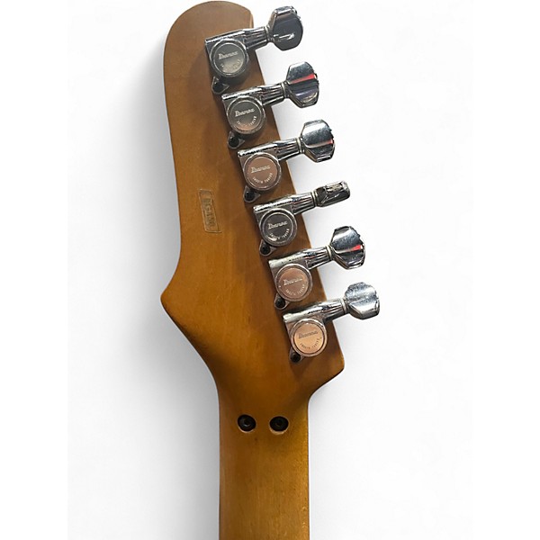 Vintage 1984 Ibanez Roadstar RG450 Black Solid Body Electric Guitar