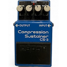 Used Boss  CS-3 Effect Pedal