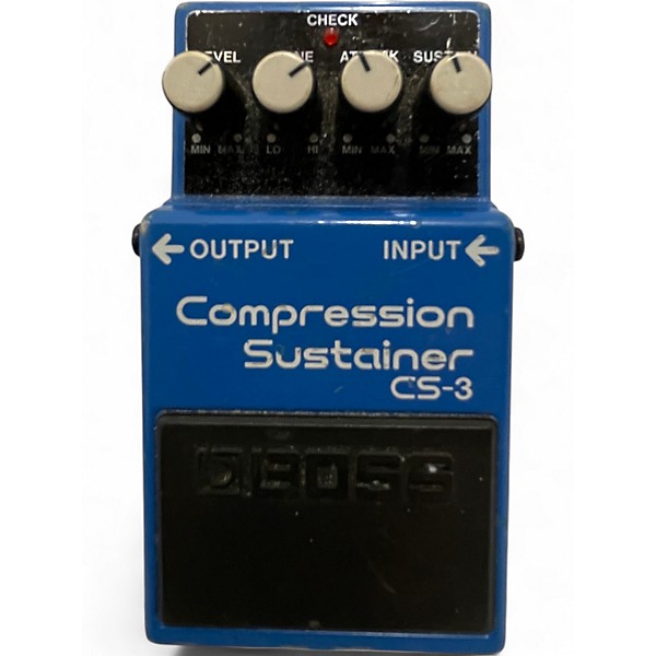 Used Boss  CS-3 Effect Pedal