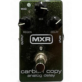 Used MXR Carbon Copy Deluxe Effect Pedal