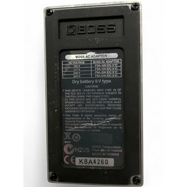 Used BOSS DD7 Digital Delay Effect Pedal