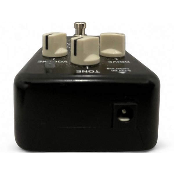 Used EBS BLACK HAZE OVERDRIVE Effect Pedal