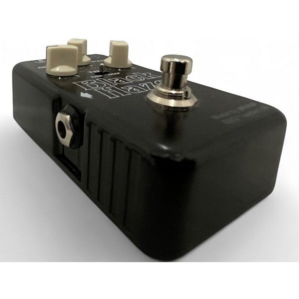 Used EBS BLACK HAZE OVERDRIVE Effect Pedal