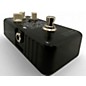 Used EBS BLACK HAZE OVERDRIVE Effect Pedal