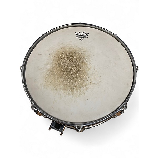 Used Premier 14in CABRIA SNARE DRUM Trans Red Drum