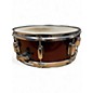 Used Premier 14in CABRIA SNARE DRUM Trans Red Drum