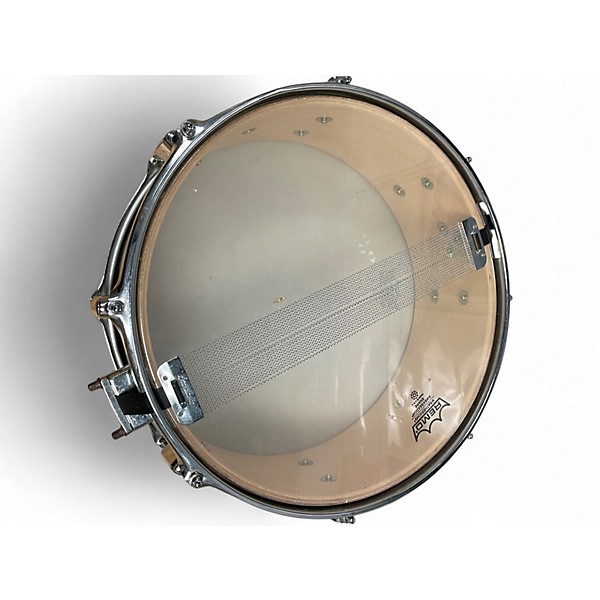 Used Premier 14in CABRIA SNARE DRUM Trans Red Drum