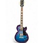 Used Gibson Les Paul Studio Blueberry Burst  Solid Body Electric Guitar thumbnail