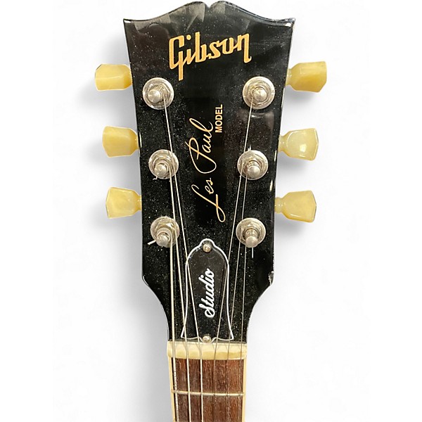 Used Gibson Les Paul Studio Blueberry Burst  Solid Body Electric Guitar