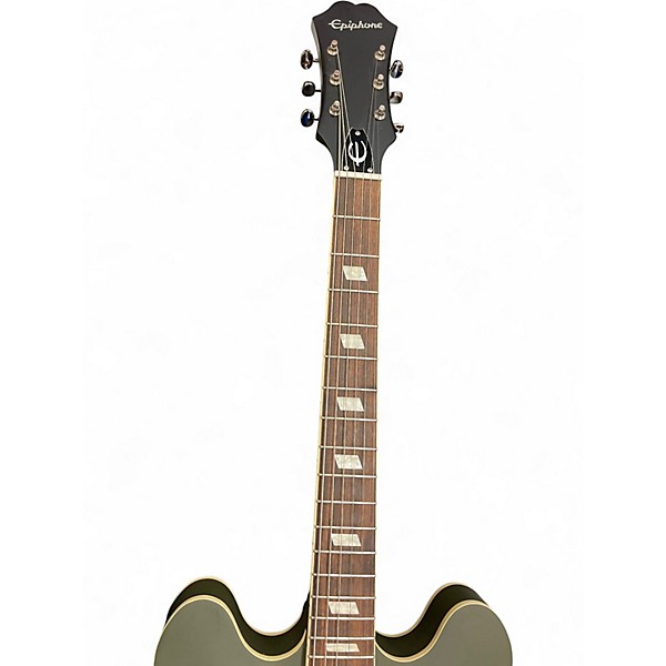 Used Epiphone Casino Hollowbody Olive Drab Hollow Body Electric Guitar