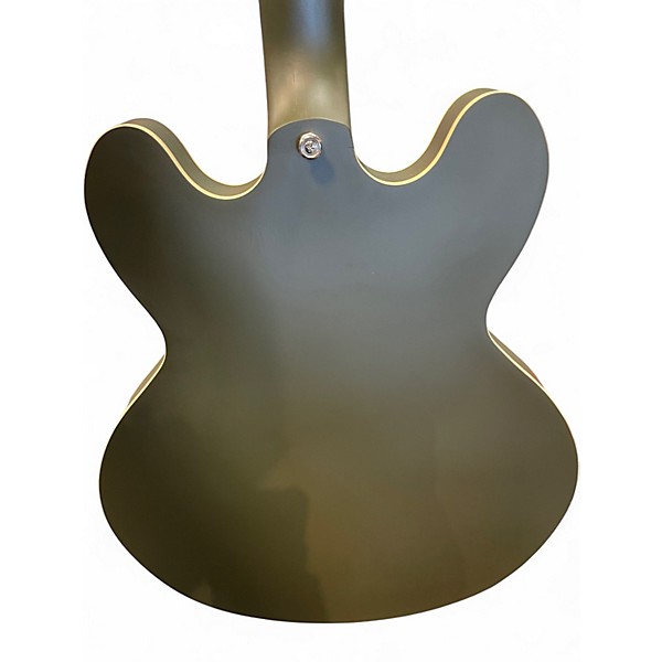 Used Epiphone Casino Hollowbody Olive Drab Hollow Body Electric Guitar
