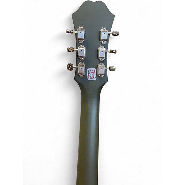 Used Epiphone Casino Hollowbody Olive Drab Hollow Body Electric Guitar