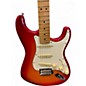 Used Fender Player II Stratocaster chambered ash Cherry Burst Solid Body Electric Guitar